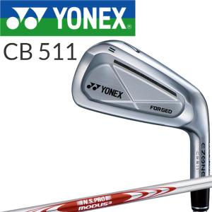 ヨネックス ゴルフ イーゾーン CB511フォージド アイアン 単品(1本)＃3 ＃4 NSPRO MODUS3 TOUR105(S)スチール 2022年モデル YONEX GOLF EZONE Forged Iron 22sp｜machinogolfyasan