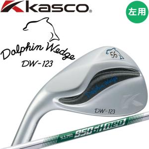 【レフティ用】キャスコ ドルフィン ウェッジ DW-123 N.S.PRO950GH neoスチールシャフト 2023モデル ストレートネック 日本製 左用 Kasco Golf Wedge Lefty 23sp｜machinogolfyasan