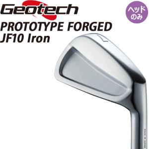 ジオテック プロトタイプ JF10 フォージド アイアン 単品 ヘッドパーツ ゴルフパーツ ヘッドのみ Geotech PROTOTYPE JF 10 Forged Iron Head Only Parts 23wn｜machinogolfyasan