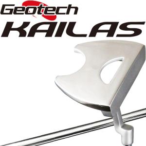 ジオテック ゴルフ カイラス パター スチールシャフト 2023年モデル 95030111 PT マレット型 3度 34.5インチ Geotech Golf Kailas Putter Club 23wn｜machinogolfyasan