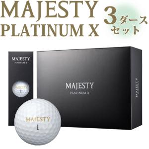 MAJESTY（マジェスティ） MAJESTY PLATINUM X GOLFBALL BL3324
