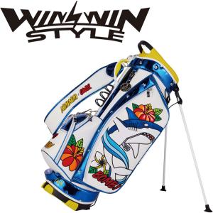 WINWIN STYLE ウィンウィンスタイル ATHLETE Hologram STAND BAG