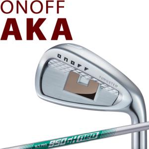 AKA グローブライド オノフ アイアン 赤 単品(1本) N.S.PRO 850GH neo