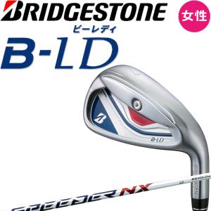 女性用 ブリヂストンゴルフ ビーレディ レディース アイアン 5本組セット＃7,8,9,Pw,Sw SPEEDER NX BS40LDi 2024年モデル BRIDGESTONE GOLF B-LD IRON Ladies｜machinogolfyasan