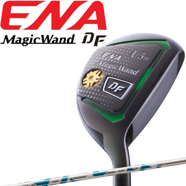 エナゴルフ マジックワンド DF ユーティリティ AIR SPEEDER R 2024年モデル ディ...
