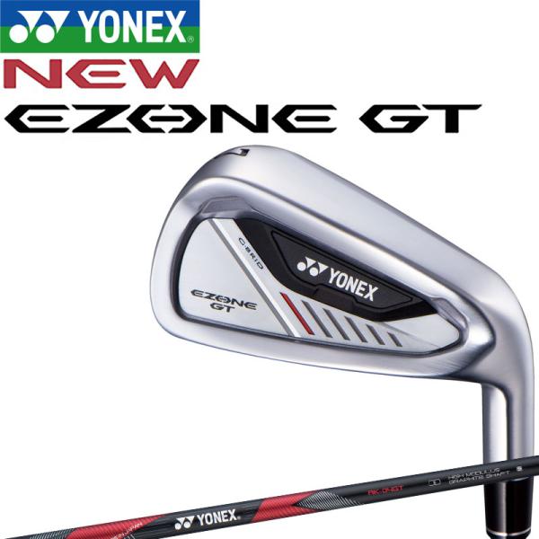 ヨネックス イーゾーン ジーティー アイアン RK-04GT 2024年モデル 男性 ゴルフ 単品 ...