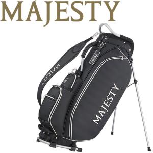 MAJESTY ULTRA SMOOTH キャディバッグ ブラック 楽天市場】マジェスティ ゴルフ ウルトラ スムース ブラック