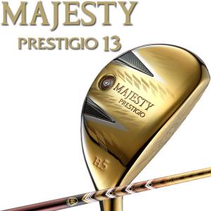 マジェスティゴルフ プレステジオ13 ハイブリッド LV760 ゴールド 2024年 MJ XIII メンズ ユーティリティ マルマン MAJESTY PRESTIGIO 13 HYBRID Men's GOLD｜machinogolfyasan