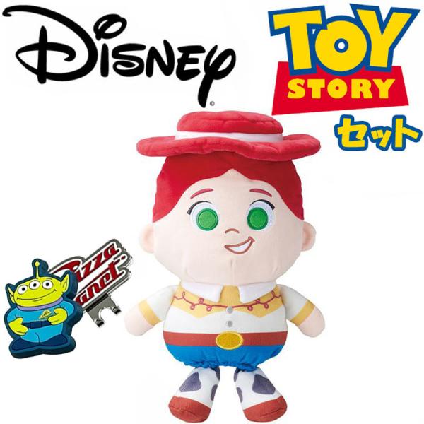 丸眞 ディズニー ピクサー トイストーリー ジェシー ゴルフグッズ 2点セット ドライバー用 ヘッド...