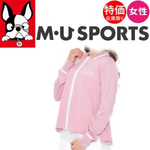 M・U SPORTS MU SPORTS MUスポーツ レディース ニット セーター 全2色