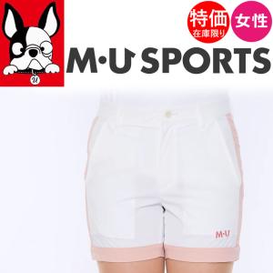 ウエサコゴルフショートパンツ machinogolfyasan_24mu-801h2554-wh