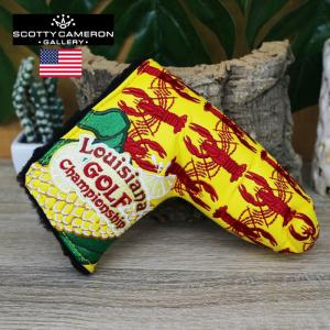 SCOTTY CAMERON スコッティキャメロン 限定 パターカバー マッシュド