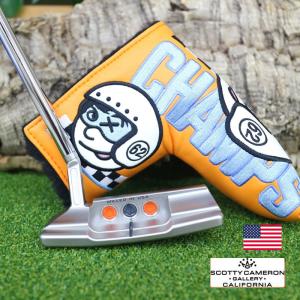 1点限り スコッティキャメロン カリフォルニアギャラリー限定 MOTO  パター NEWPORT2.5 PLUS  34インチ カスタム scotty cameron gallery ニューポート｜machinogolfyasan