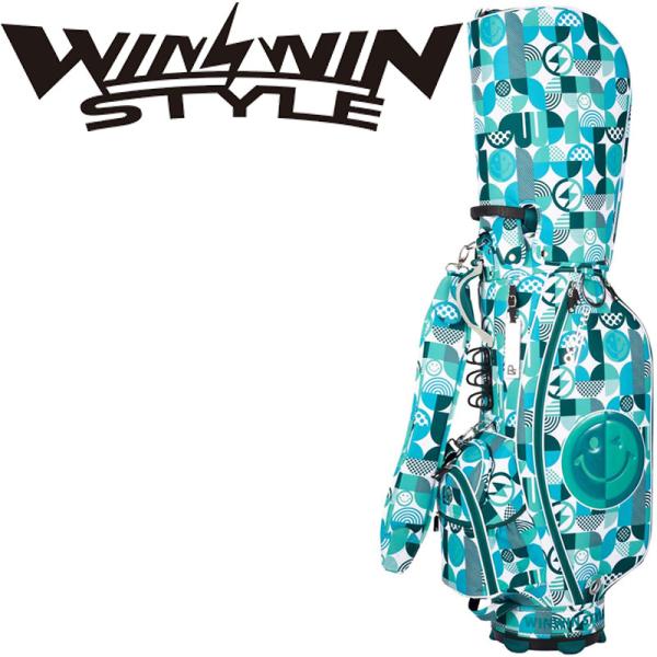 ウィンウィンスタイル マルチアイコン カートバッグ CB-159 MINT GN ミントグリーン 2...