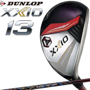 ダンロップ ゼクシオ 13 ハイブリッド MP1300 レッド 2024年モデル サーティーン ユーティリティ UT 赤 DUNLOP GOLF XXIO XIII Thirteen Hybrid Utility Red｜machinogolfyasan