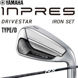 inpres ☆YAMAHA [ヤマハ] インプレス UD+2 アイアン 4本セット