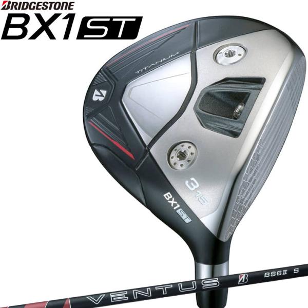 ブリヂストン ゴルフ BX1ST フェアウェイウッド VENTUS BS6 II Sカーボンシャフト...