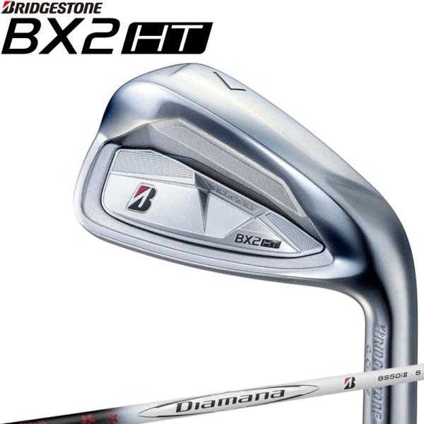 ブリヂストン ゴルフ BX2HT アイアン 単品 ＃5 Diamana BS50i IIカーボンシャ...