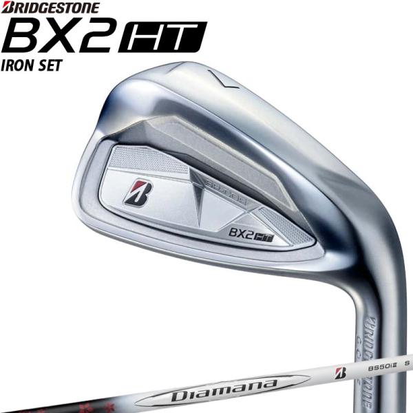ブリヂストン ゴルフ BX2HT アイアン 5本セット ＃6〜9,Pw Diamana BS50i ...