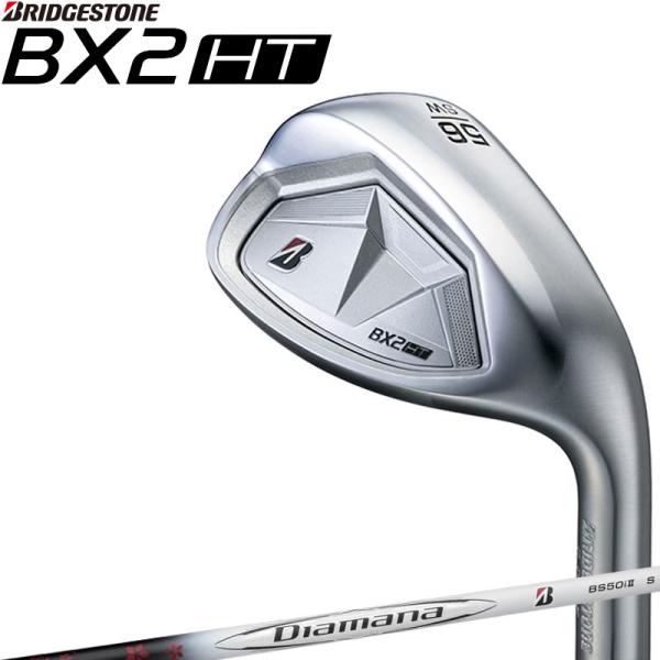 ブリヂストン ゴルフ BX2HT ウェッジ Diamana BS50i IIカーボンシャフト 2WQ...
