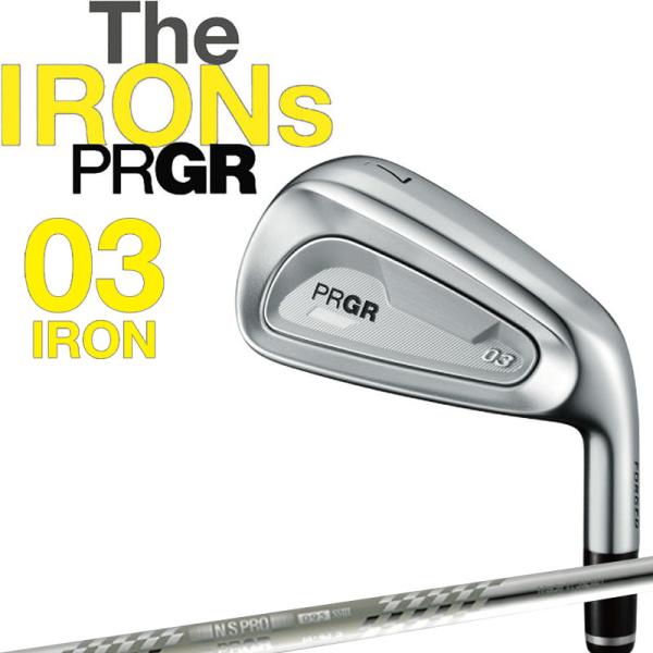 プロギア IRONs 新 03 ゼロサン アイアン 単品 N.S.PRO SPEC STEEL II...