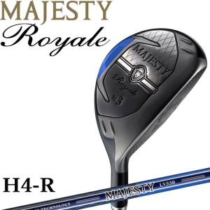 特価 マジェスティ ロイヤル ハイブリッド LV550 H4 R マルマン ユーティリティ 2023年 セール 男性 UT MAJESTY Royale Hybrid Utility Men maruman MJ-ROY23MS｜machinogolfyasan