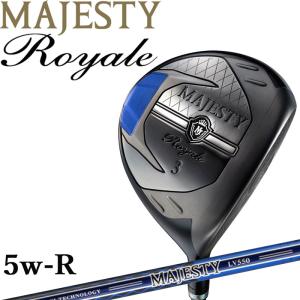 特価 マジェスティ ロイヤル フェアウェイウッド LV550 W5 R-Flex マルマン 2023年モデル FW セール 男性 MAJESTY Royale Fairway Wood Men maruman MJ-ROY23MS｜machinogolfyasan