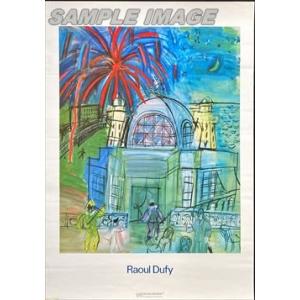 POSTAR（ポスター） アートポスター Raoul Dufy Le casino de Nice