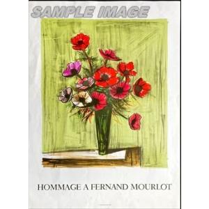 絵画 ビュッフェ 黄水仙のブーケ インテリア （ Bernard Buffet