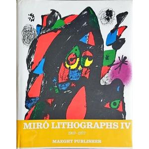 「ミロ リトグラフ IV(Miro Lithographs IV 1969-1972)（オ