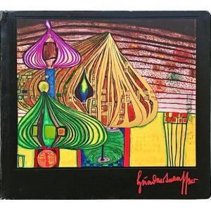 「フンデルトヴァッサー画集(Hundertwasser/Oesterreicher des 20. Jahrhunderts)」[B200080]｜machinoiriguchi2