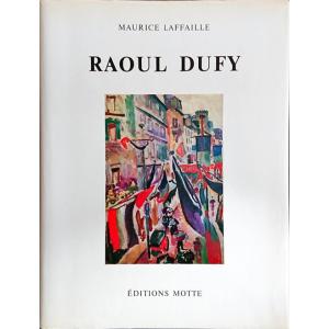 「ラウル・デュフィ油彩カタログレゾネ第1巻(Raoul Dufy Catalogue raisonn...