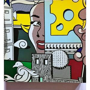 「リキテンスタイン作品集(Roy Lichtenstein)（ソフトカバー版）」[B210343]｜machinoiriguchi2