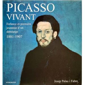 「ピカソ画集(Picasso Vivant 1881-1907)」[B220274]｜machinoiriguchi2