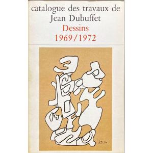「ジャン・デュビュッフェ デッサン カタログレゾネ(Catalogue des travaux de Jean Dubuffet fascicule XXVI Dessins 1969-1972)」[B230176]｜machinoiriguchi2
