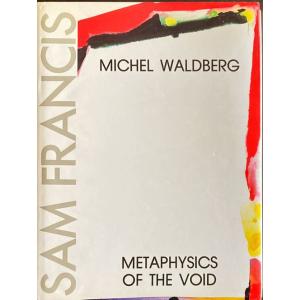 「サム・フランシス作品集(Sam Francis Metaphysics of the Void)」[B230305]｜machinoiriguchi2