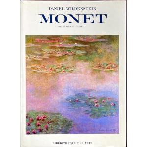 「クロード・モネ 油彩カタログレゾネ 第4巻(Claude Monet: Biographie et Catalogue Raisonne Tome IV 1899-1926 Peintures)」[B240026]｜machinoiriguchi2