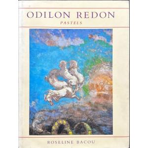 「オディロン・ルドン: パステル画(Odilon Redon Pastels)」[B250112]