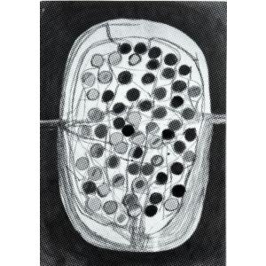 「田中敦子ドローイング(Atsuko Tanaka Drawing)」[B260006]