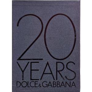 「ドルチェ＆ガッバーナの20年(20 Years Dolce＆Gabbana)」[B260099]