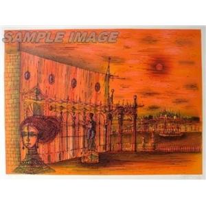 日本の染織　山邊知行 山辺知行コレクション V 日本の染織 2」[B160042] : 町の入口