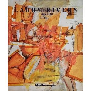 「ラリー・リヴァース展(Larry Rivers Painting and Drawings 1951-2001)」[B180261]｜machinoiriguchi2