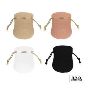 国産ポーチ 巾着 SXサイズ 100枚 OEM可能 4color : 街の什器屋さん