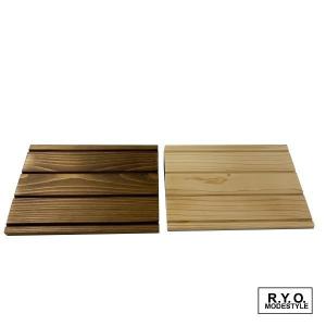 六角形 木製ラック 天然石 ムーン 2color : 街の什器屋さん - 通販
