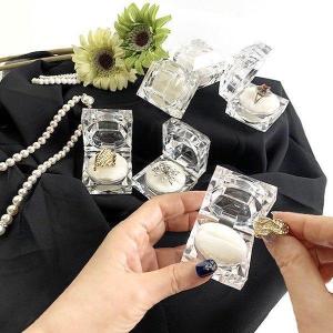 カルティエ　ネックレス　リングケース　ピアスケース　空箱　現行品　15個 Cartier カルティエ ジュエリーケース アクセサリーケース 空箱 - メルカリ