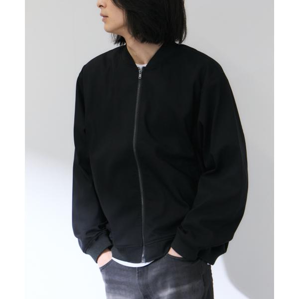 マイラク ブルゾン メンズ レディース ジャケット アウター ストレッチ 抗菌 防臭 ジップアップ