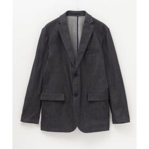 NAVY ジャケット メンズ ジャージ素材 ストレッチ マシーン