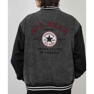 CONVERSE コンバース スタジャン メンズ 綿100％ コットン ケミカルウォッシュ アウター デニムジャケット