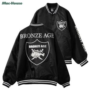 スタジャン BRONZE AGE/ブロンズエイジ スタジアムジャケット メンズ