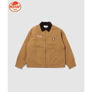 REDKAP レッドキャップ ワークウェア メンズ 裏地 中綿 キルティング ワークジャケット アウター